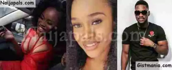 #BBNaija: Cee-C Attacks Tobi After He Expose Her For Lying On Being a Virgin